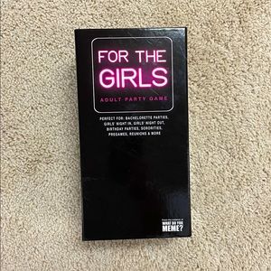 For The Girls adult party game